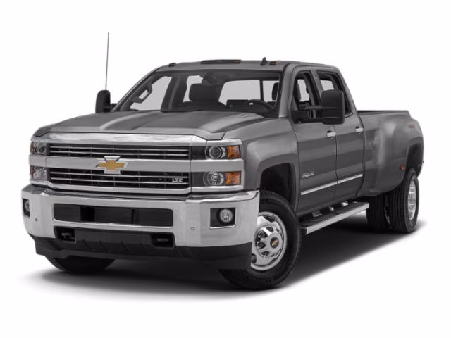 2015 Slate Gray Metallic Chevrolet Silverado 3500HD LTZ 4X4 Truck