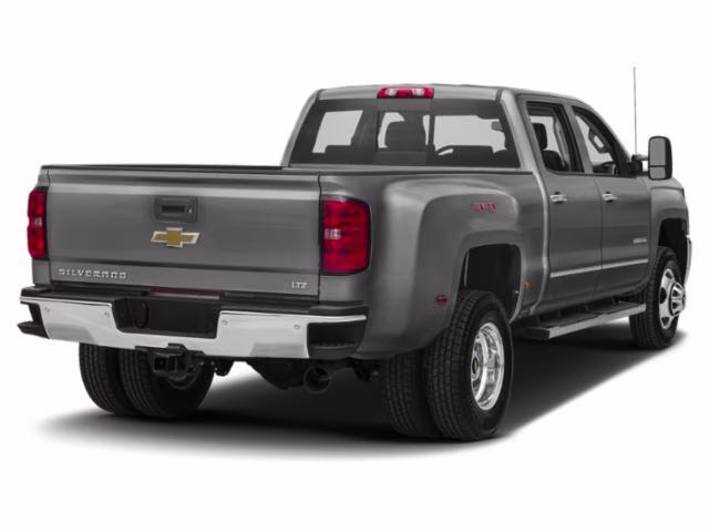 2015 Slate Gray Metallic Chevrolet Silverado 3500HD LTZ 4X4 Truck