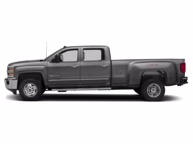 2015 Slate Gray Metallic Chevrolet Silverado 3500HD LTZ 4X4 Truck