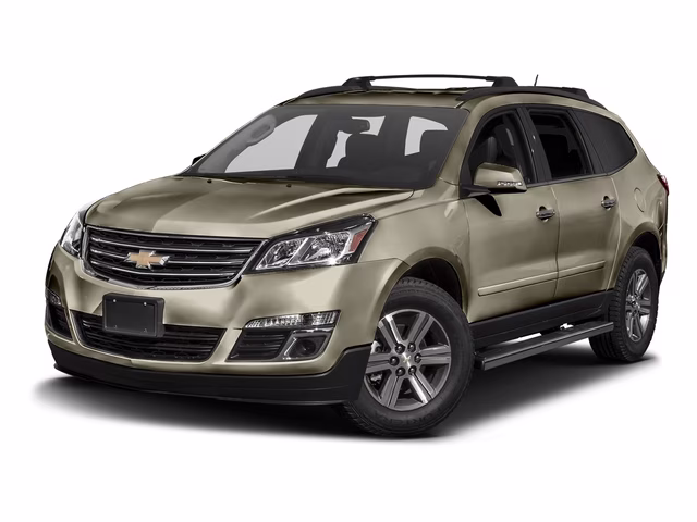 2016 Champagne Silver Metallic Chevrolet Traverse 2LT FWD SUV