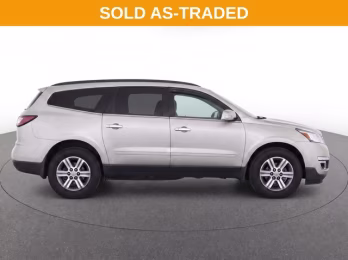 2016 Champagne Silver Metallic Chevrolet Traverse 2LT FWD SUV