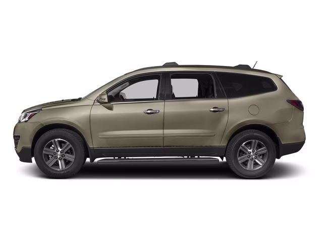 2016 Champagne Silver Metallic Chevrolet Traverse 2LT FWD SUV