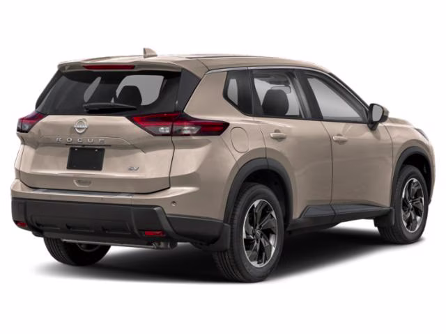 2024 Baja Storm Metallic Nissan Rogue SV FWD SUV