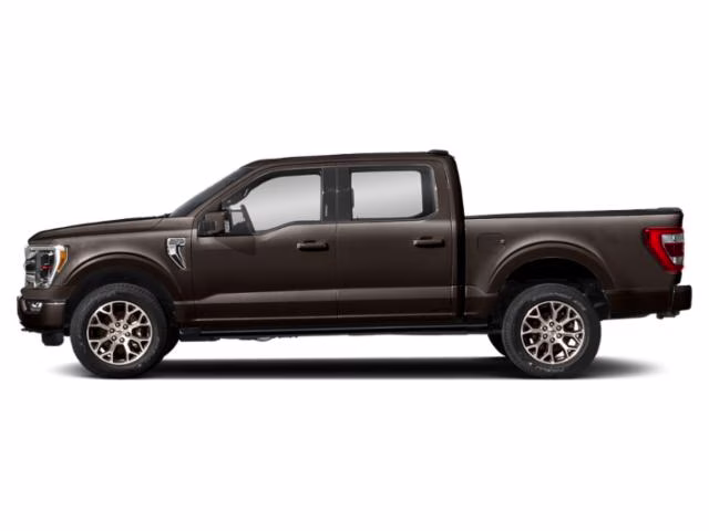 2021 Brown Ford F-150 King Ranch 4X4 Truck