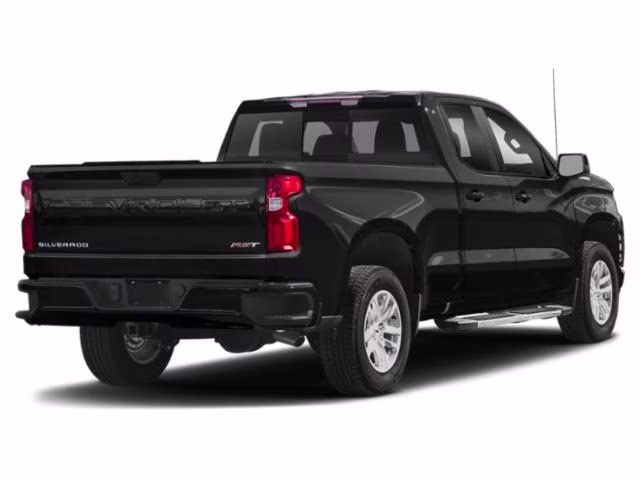 2020 Black Chevrolet Silverado 1500 RST 4X4 Truck
