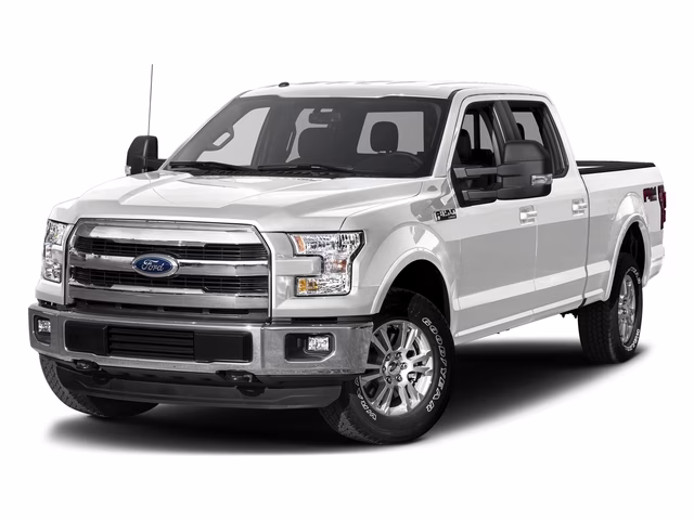 2017 Oxford White Ford F-150 Lariat 4X4 Truck