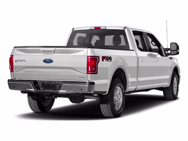2017 Oxford White Ford F-150 Lariat 4X4 Truck