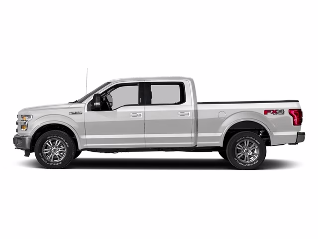 2017 Oxford White Ford F-150 Lariat 4X4 Truck
