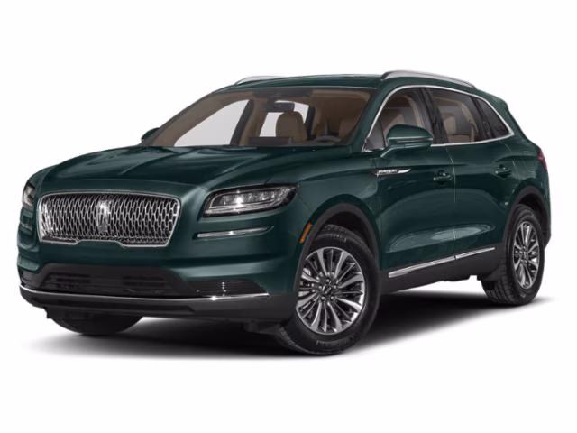 2022 Gilded Green Metallic Clearcoat Lincoln Nautilus Standard FWD SUV