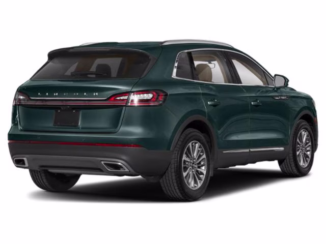2022 Gilded Green Metallic Clearcoat Lincoln Nautilus Standard FWD SUV