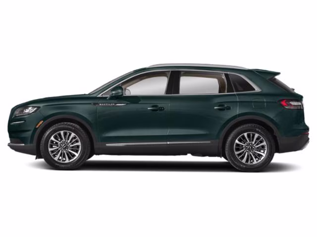 2022 Gilded Green Metallic Clearcoat Lincoln Nautilus Standard FWD SUV