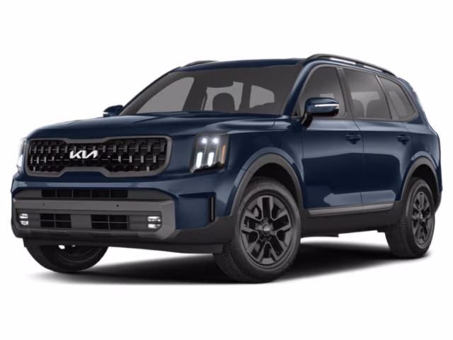 2023 Midnight Lake Blue Kia Telluride SX-Prestige X-Pro AWD SUV