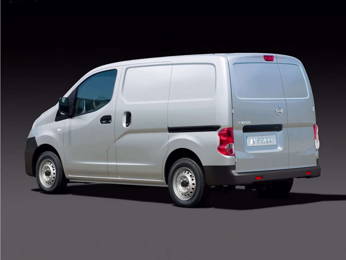 2015 Fresh Powder Nissan NV200 SV FWD Van