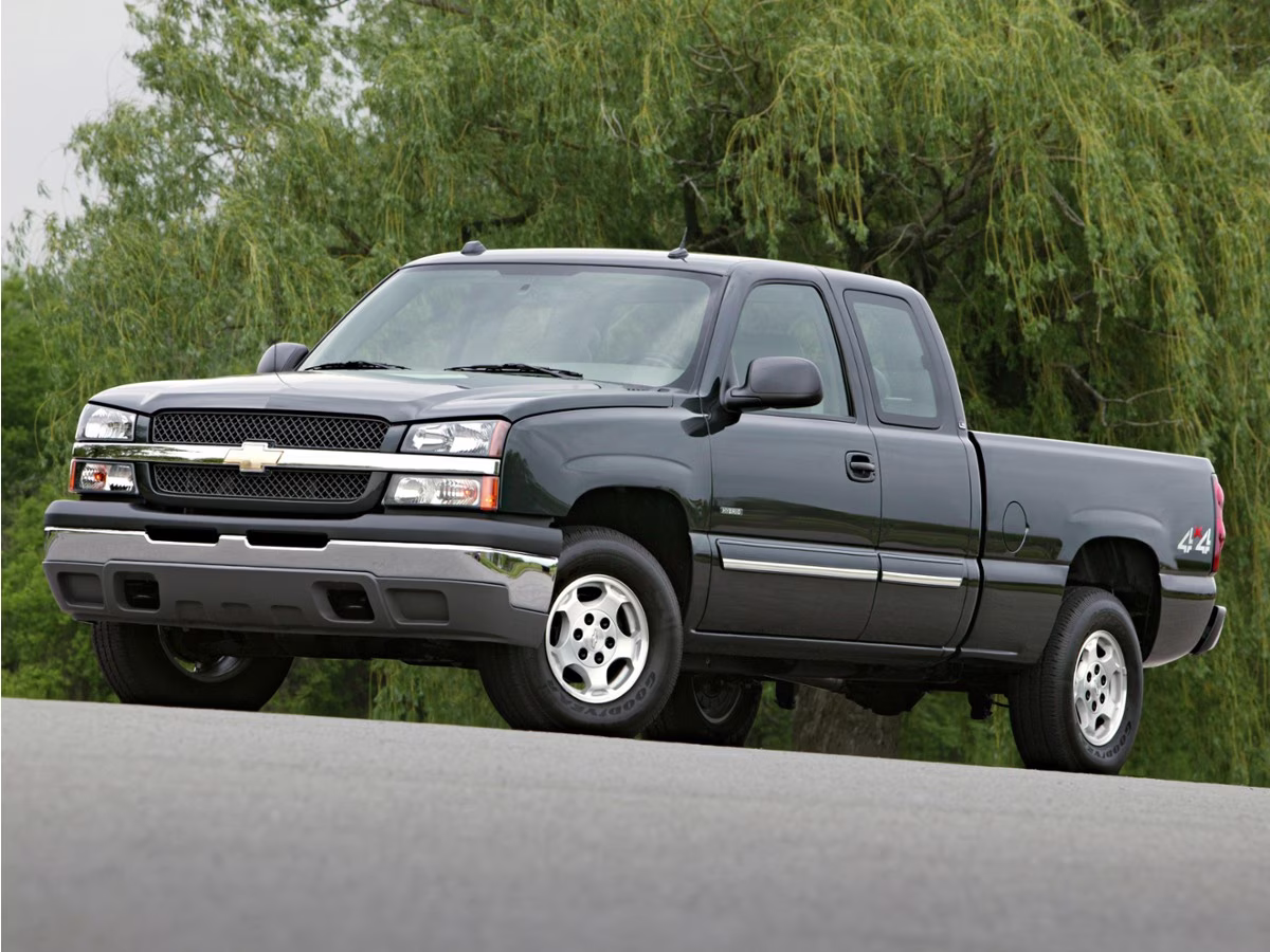 2006 Silver Birch Metallic Chevrolet Silverado 1500 LT RWD Truck