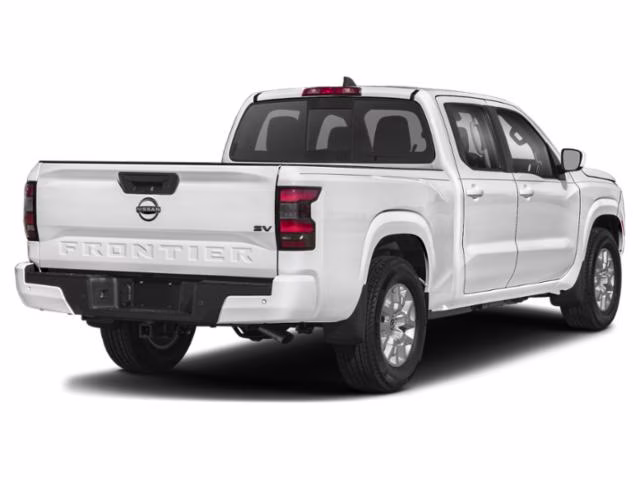 2024 Glacier White Nissan Frontier SV RWD Truck