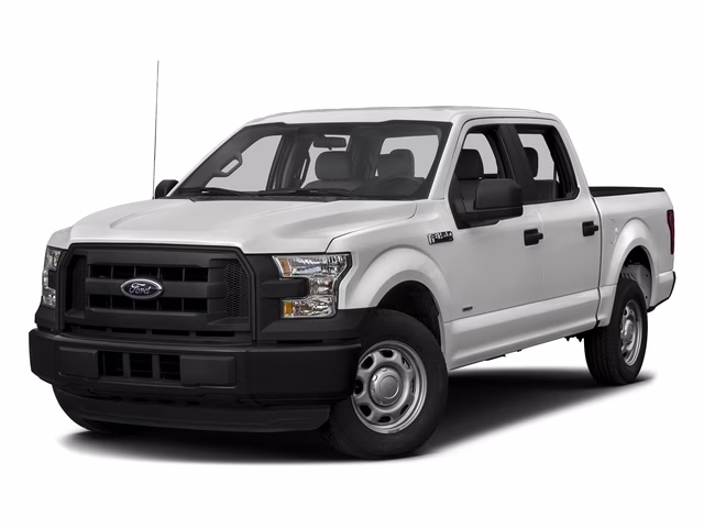2016 Oxford White Ford F-150 XL 4X4 Truck