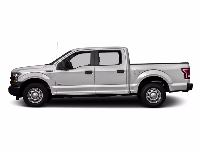 2016 Oxford White Ford F-150 XL 4X4 Truck
