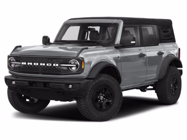 2022 Cactus Gray Ford Bronco Wildtrak 4X4 SUV