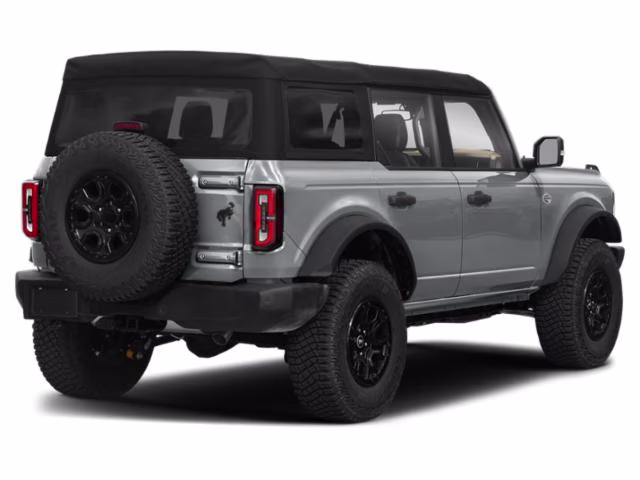 2022 Cactus Gray Ford Bronco Wildtrak 4X4 SUV