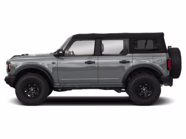 2022 Cactus Gray Ford Bronco Wildtrak 4X4 SUV
