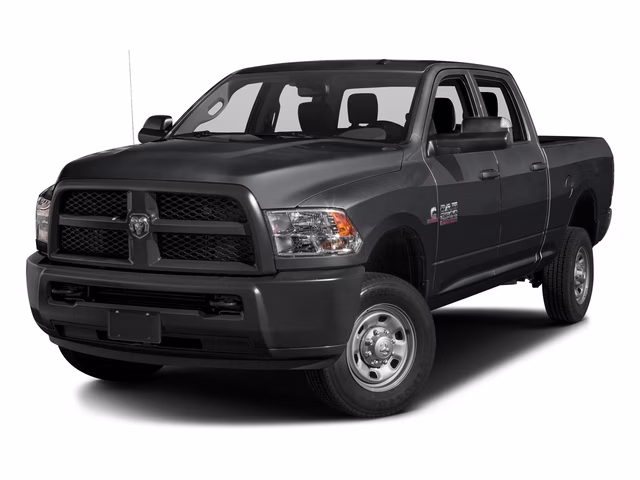 2016 Granite Crystal Metallic Clearcoat Ram 2500 Tradesman 4X4 Truck