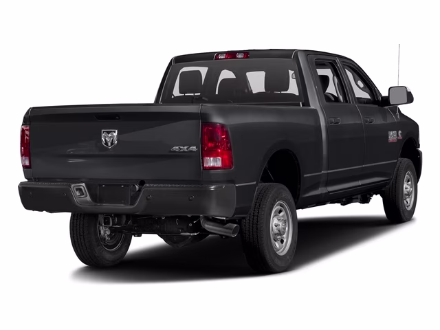 2016 Granite Crystal Metallic Clearcoat Ram 2500 Tradesman 4X4 Truck