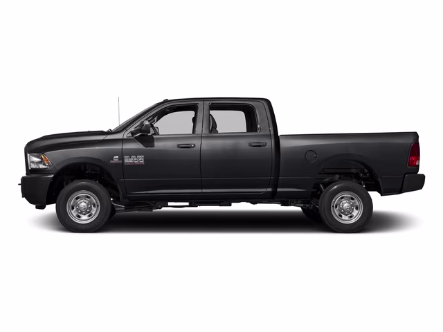 2016 Granite Crystal Metallic Clearcoat Ram 2500 Tradesman 4X4 Truck