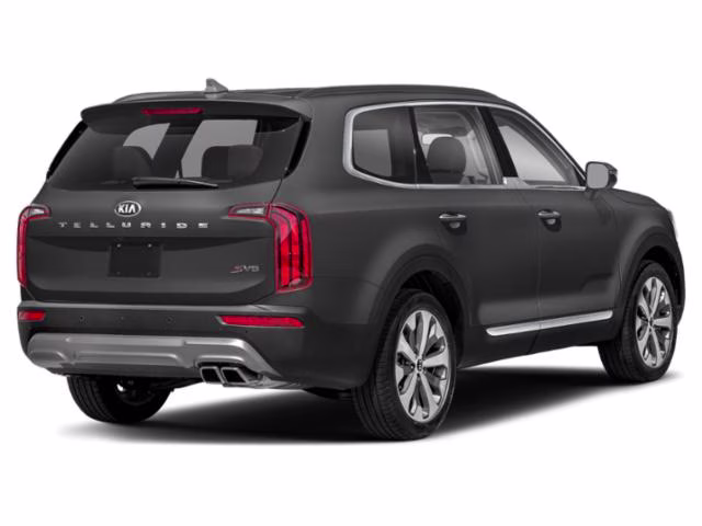 2020 Gravity Gray Kia Telluride S AWD SUV