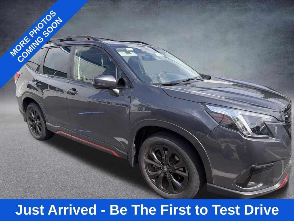 2023 Gray Metallic Subaru Forester Sport AWD SUV