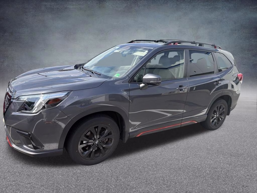 2023 Gray Metallic Subaru Forester Sport AWD SUV