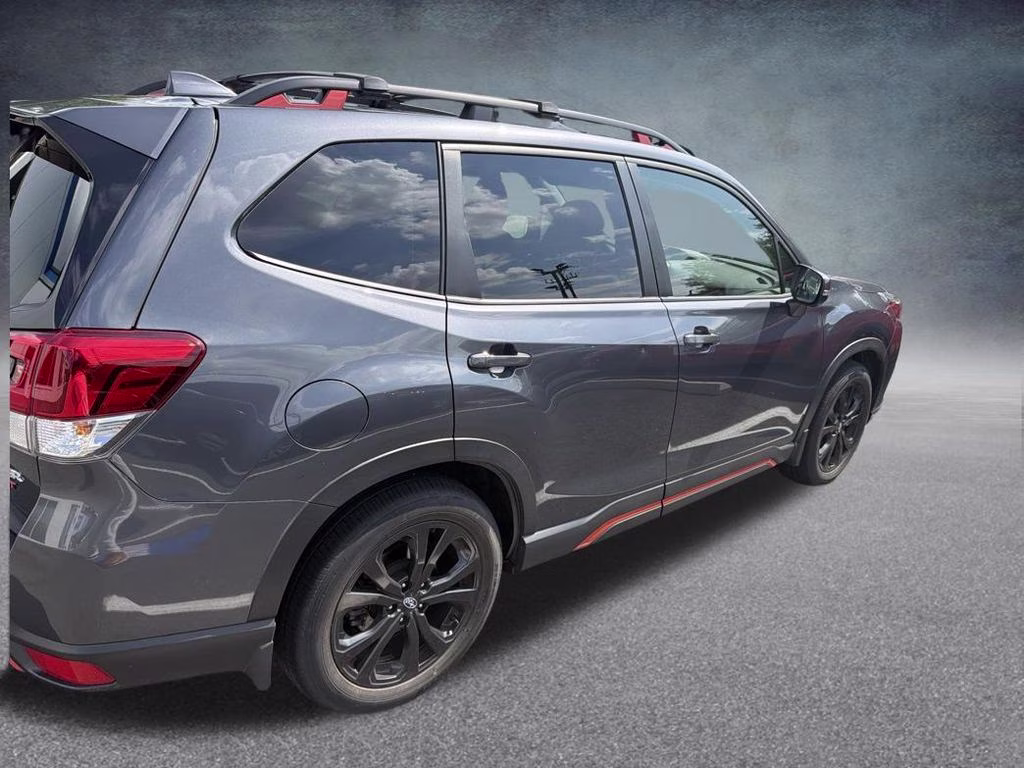 2023 Gray Metallic Subaru Forester Sport AWD SUV