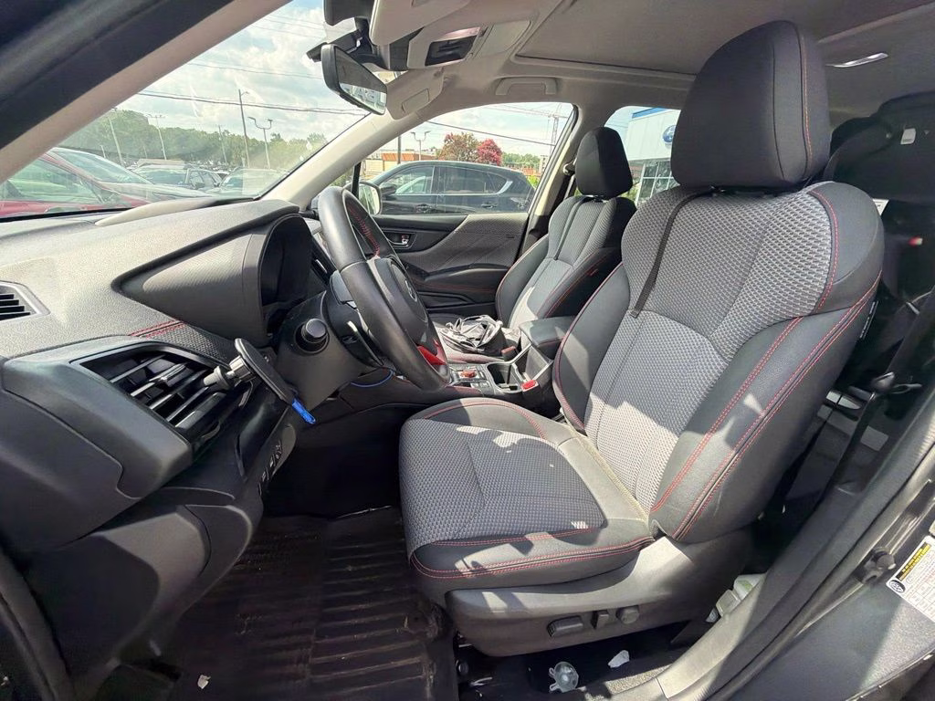 2023 Gray Metallic Subaru Forester Sport AWD SUV