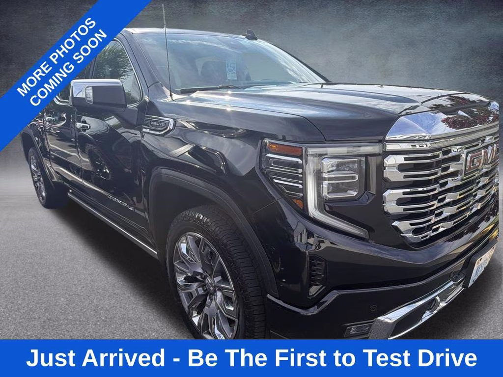 2023 Onyx Black GMC Sierra 1500 Denali 4X4 Truck