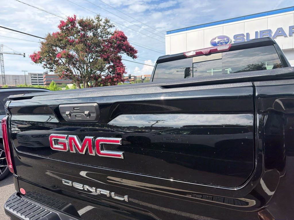 2023 Onyx Black GMC Sierra 1500 Denali 4X4 Truck