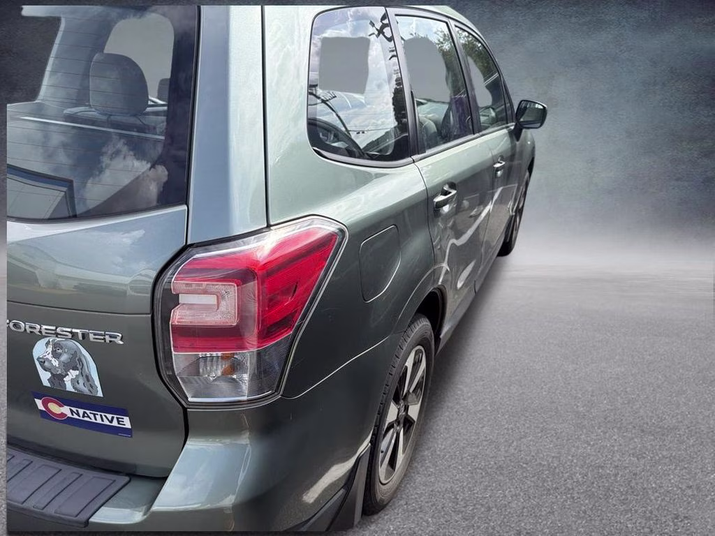 2017 Jasmine Green Metallic Subaru Forester 2.5i AWD SUV