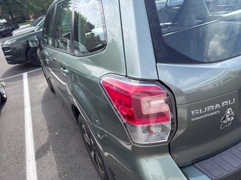2017 Jasmine Green Metallic Subaru Forester 2.5i AWD SUV