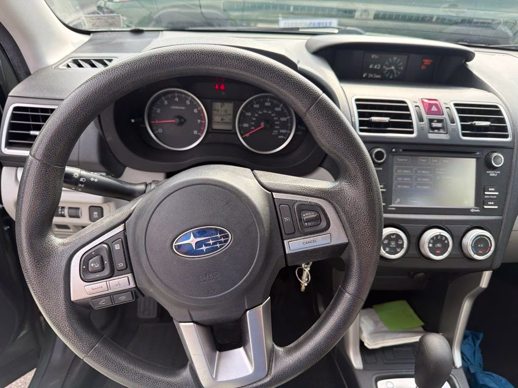 2017 Jasmine Green Metallic Subaru Forester 2.5i AWD SUV
