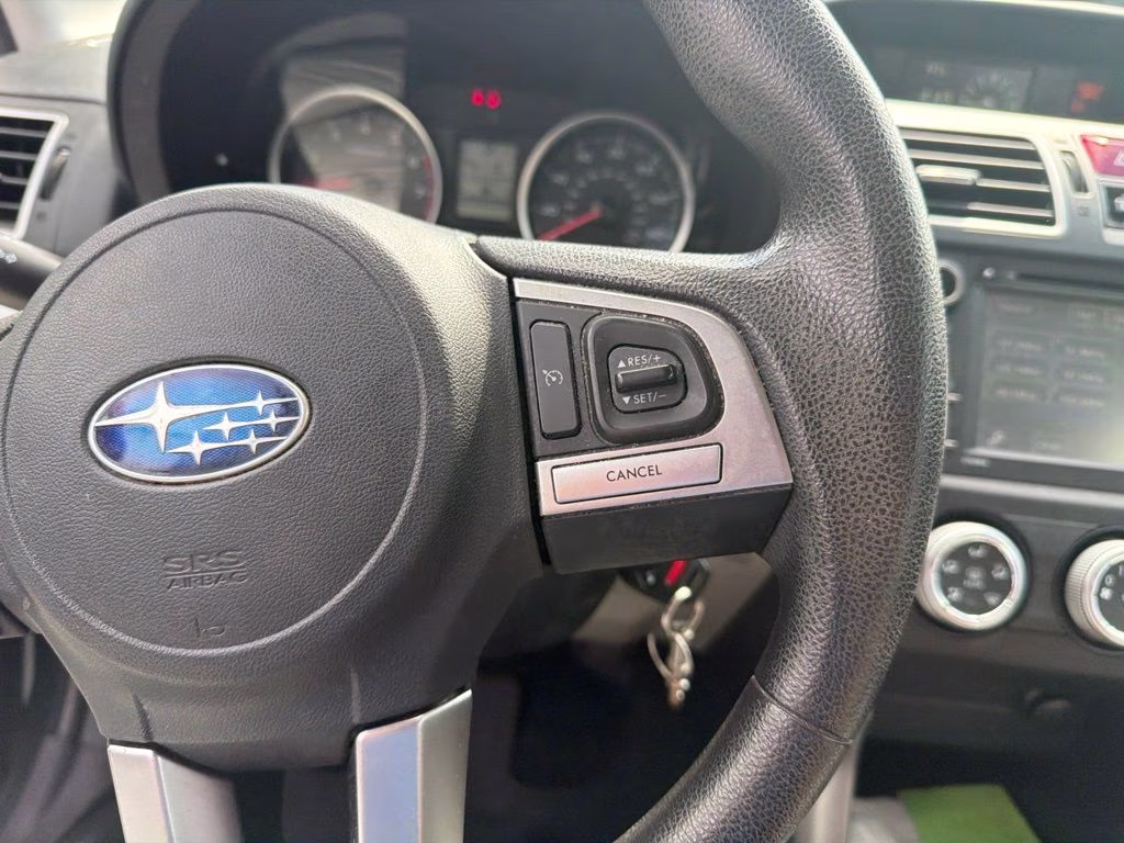 2017 Jasmine Green Metallic Subaru Forester 2.5i AWD SUV