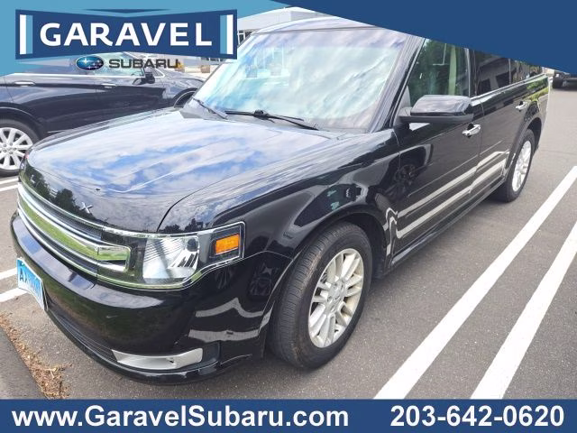 2019 Black Ford Flex SEL AWD SUV