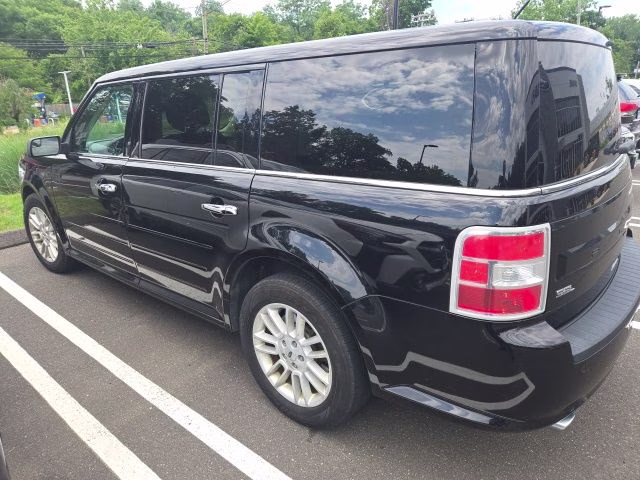 2019 Black Ford Flex SEL AWD SUV