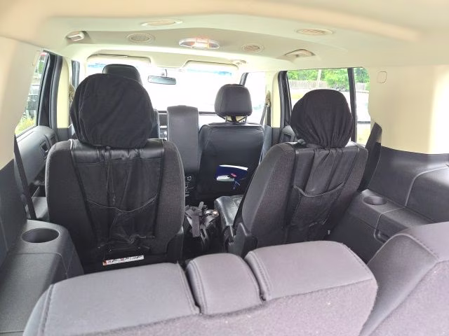 2019 Black Ford Flex SEL AWD SUV