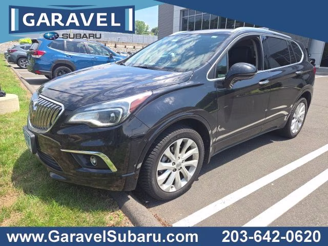 2018 Ebony Twilight Metallic Buick Envision Premium II AWD SUV