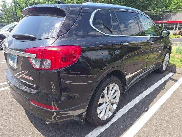 2018 Ebony Twilight Metallic Buick Envision Premium II AWD SUV