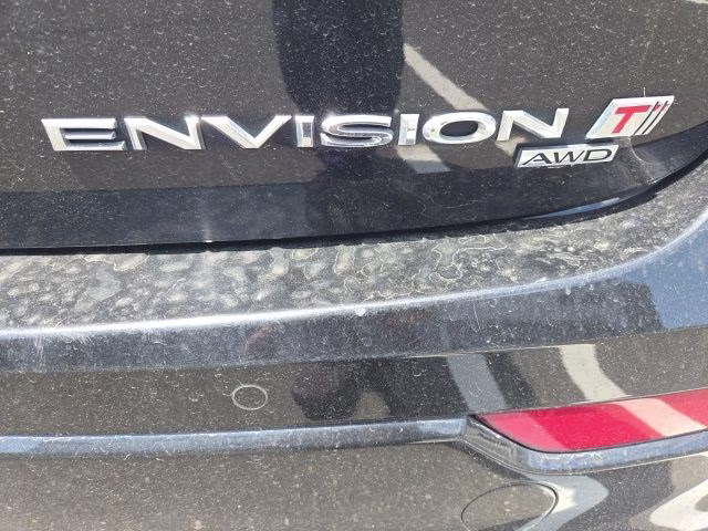 2018 Ebony Twilight Metallic Buick Envision Premium II AWD SUV