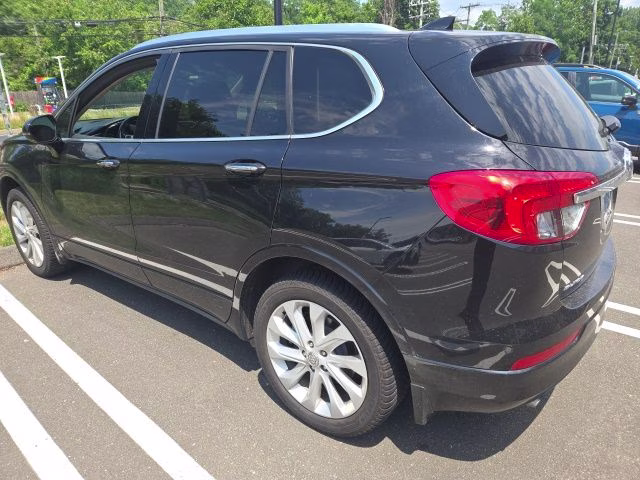 2018 Ebony Twilight Metallic Buick Envision Premium II AWD SUV
