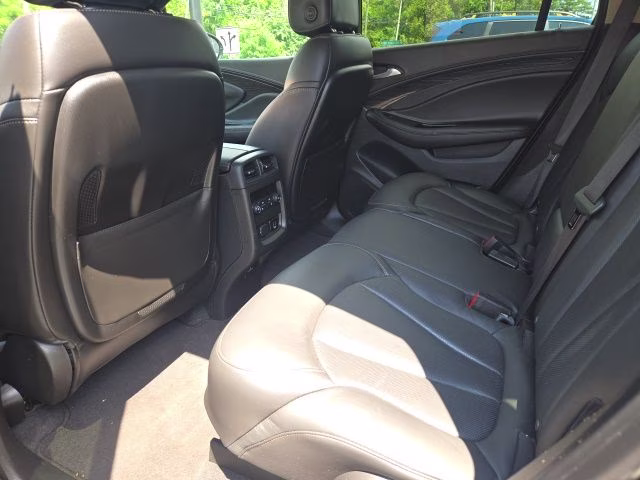 2018 Ebony Twilight Metallic Buick Envision Premium II AWD SUV