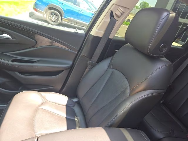 2018 Ebony Twilight Metallic Buick Envision Premium II AWD SUV