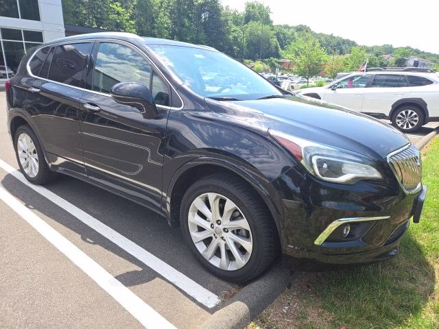2018 Ebony Twilight Metallic Buick Envision Premium II AWD SUV
