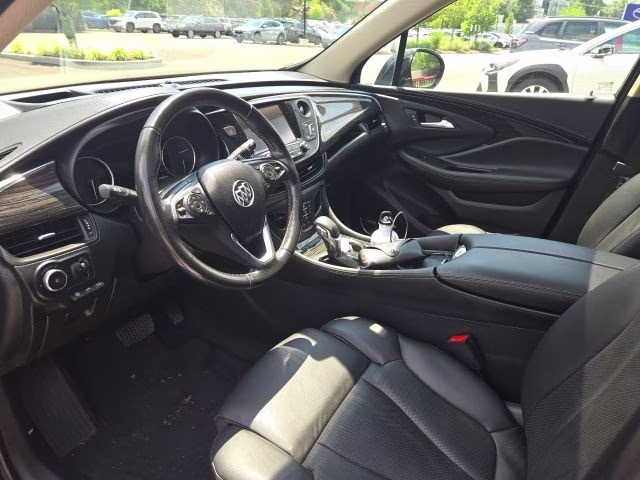 2018 Ebony Twilight Metallic Buick Envision Premium II AWD SUV