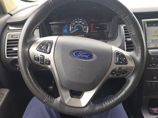 2019 Black Ford Flex SEL AWD SUV